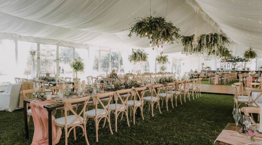 Carpas grandes para bodas y eventos