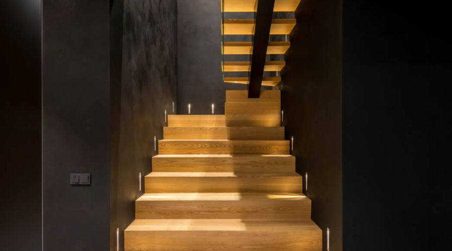 Apliques Iluminación Escaleras