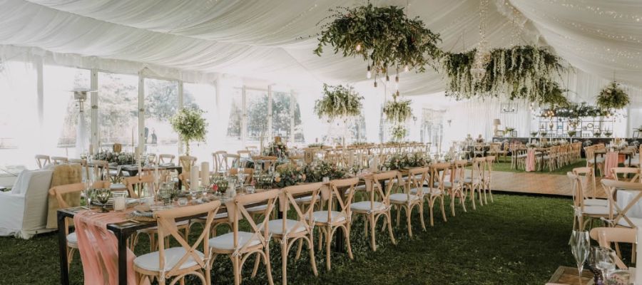 Carpas grandes para bodas y eventos