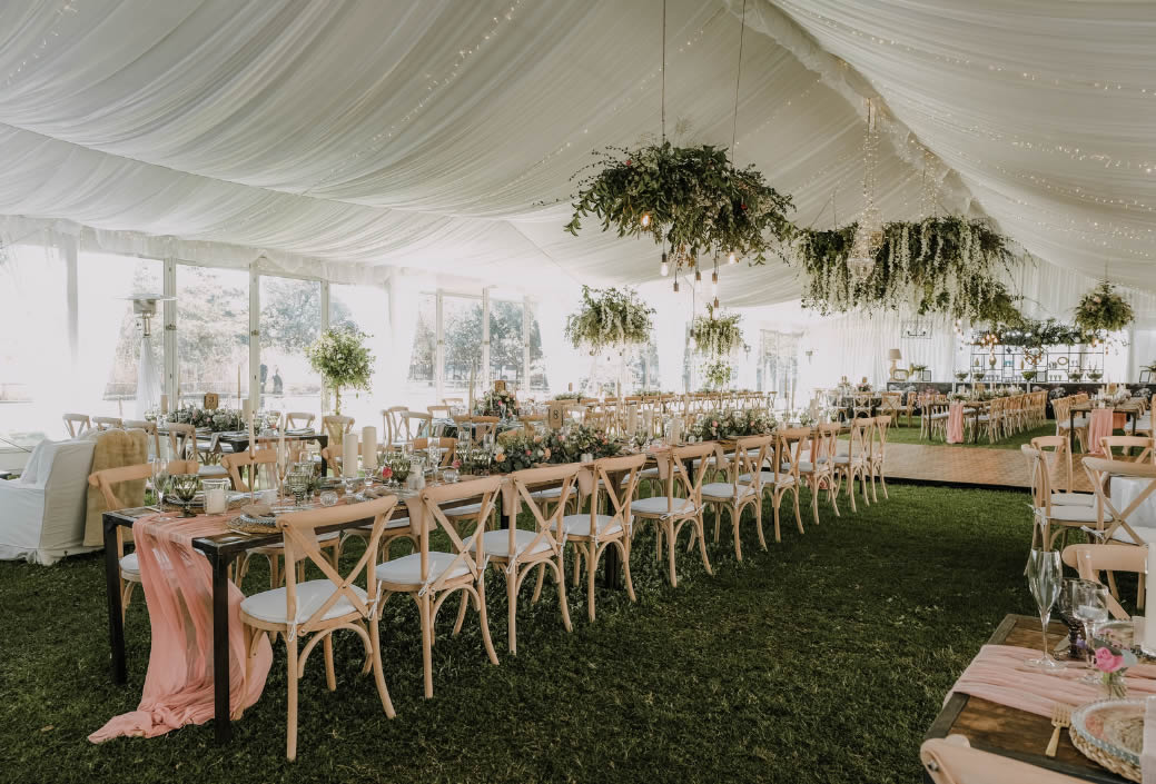 Carpas grandes para bodas y eventos