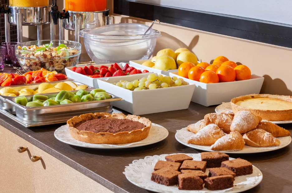 catering almuerzo coffee break